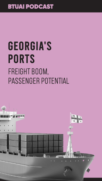 Georgia’s Ports: Freight Boom, Passenger Potential