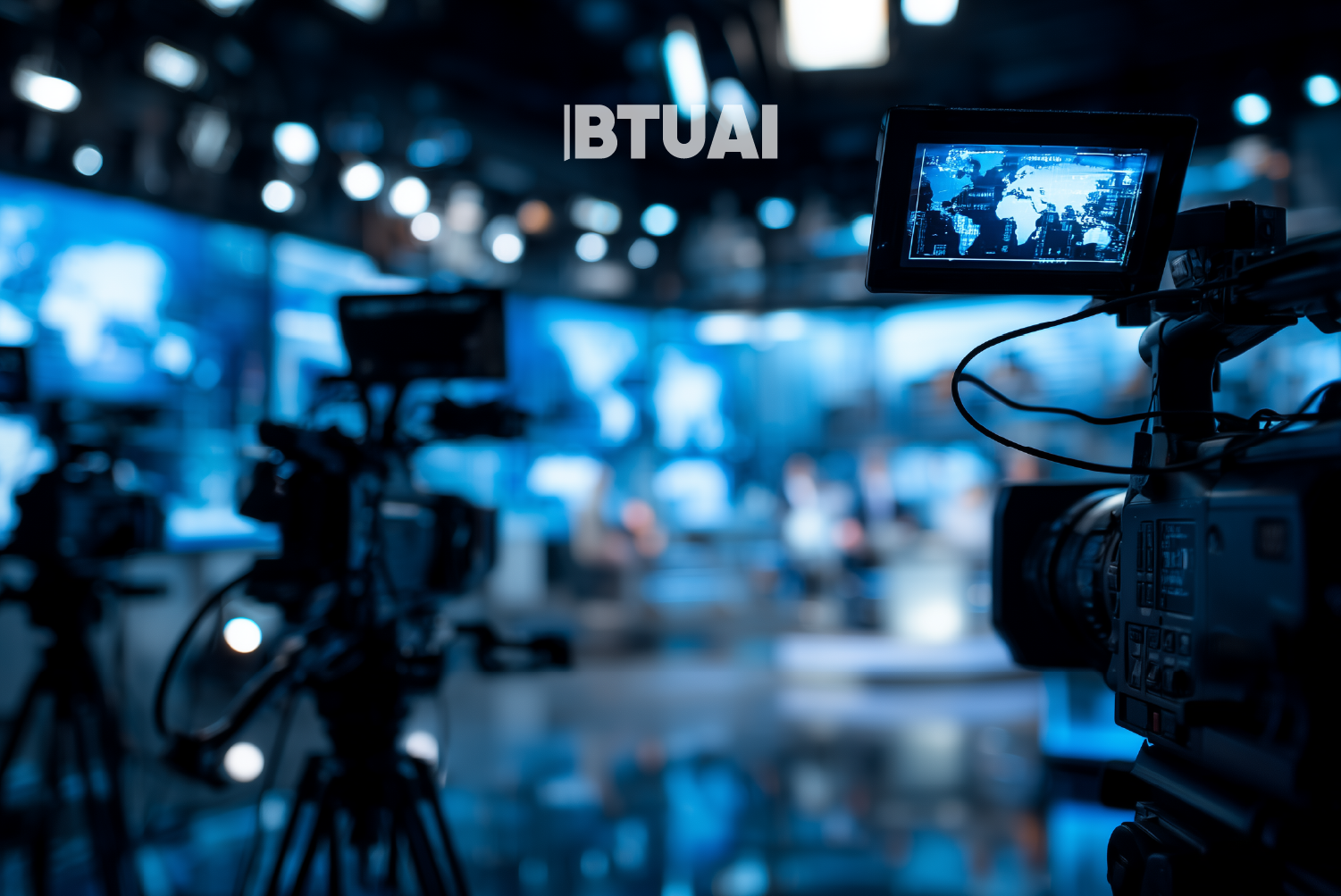 Who funds Georgian television channels?