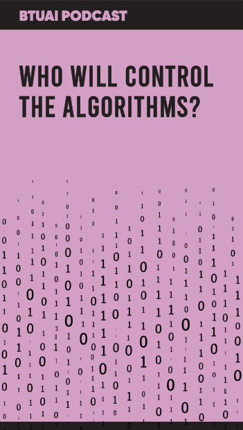 1Who Will Control the Algorithms