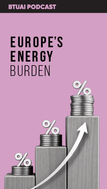 europe's energy burden